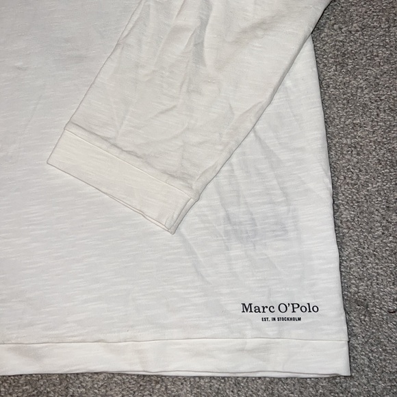 NWT Marc O’Polo long sleeve crew neck shirt size XXL - Picture 3 of 8